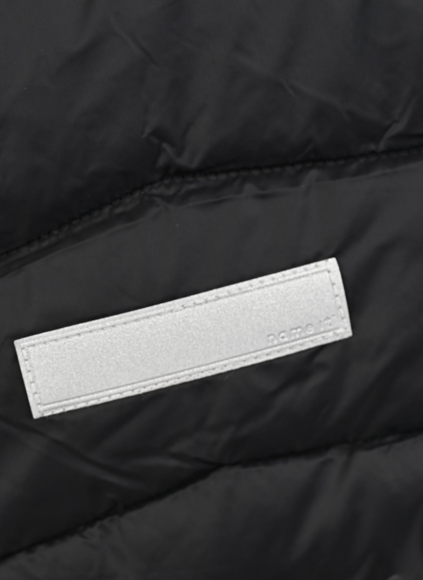 Gewatteerde jassen Nkfmarble Jacket Pb Fr meisjes zwart Name it Gewatteerde jassen Nkfmarble Jacket Pb Fr meisjes zwart Black