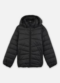 Doudounes Nkfmarble Jacket Pb Fr fille rose