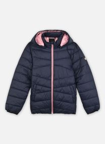 Doudounes Nkfmarble Jacket Pb Fr fille rose