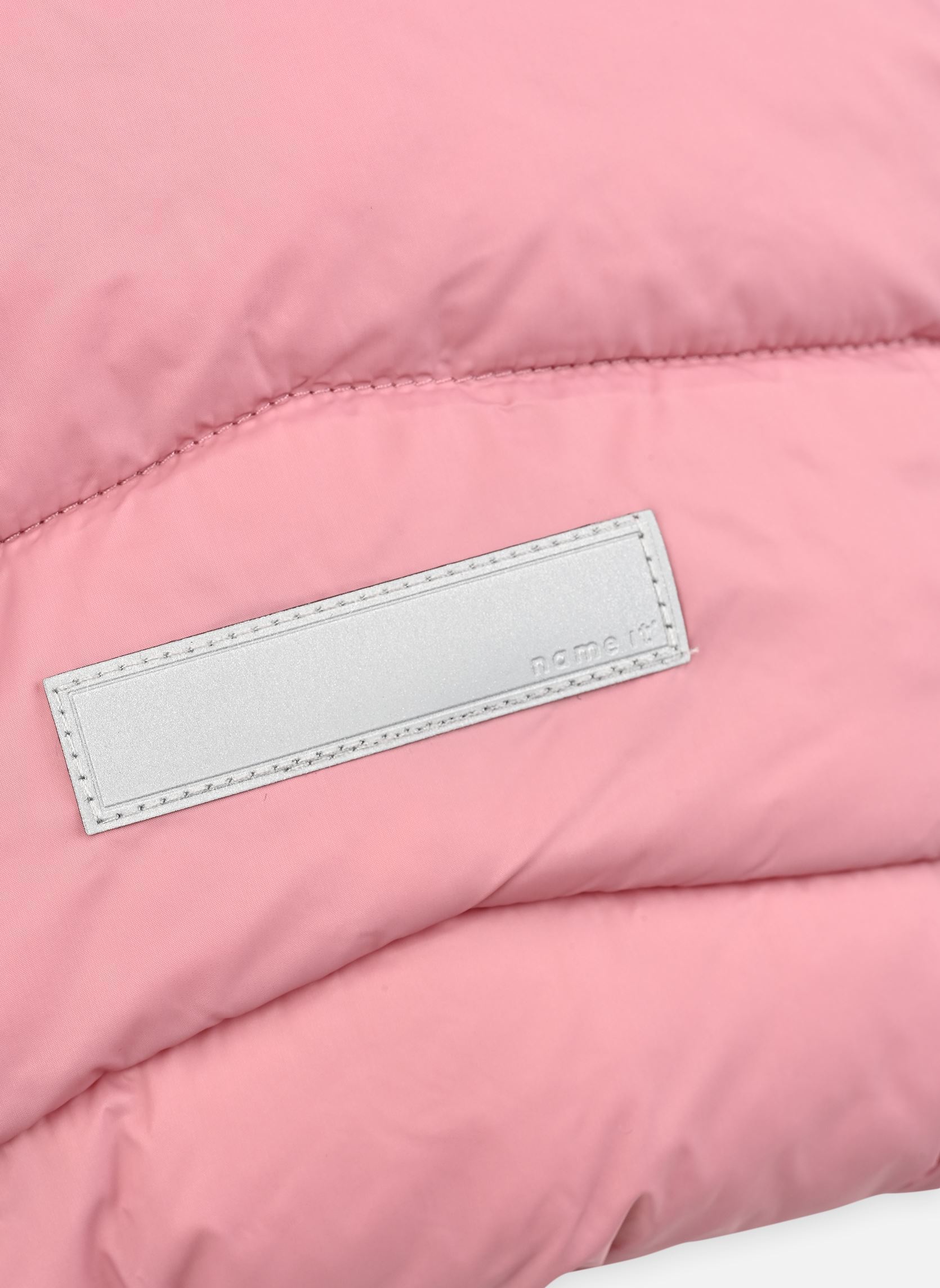 Doudounes Nkfmarble Jacket Pb Fr fille rose Name it Doudounes Nkfmarble Jacket Pb Fr fille rose Lilas