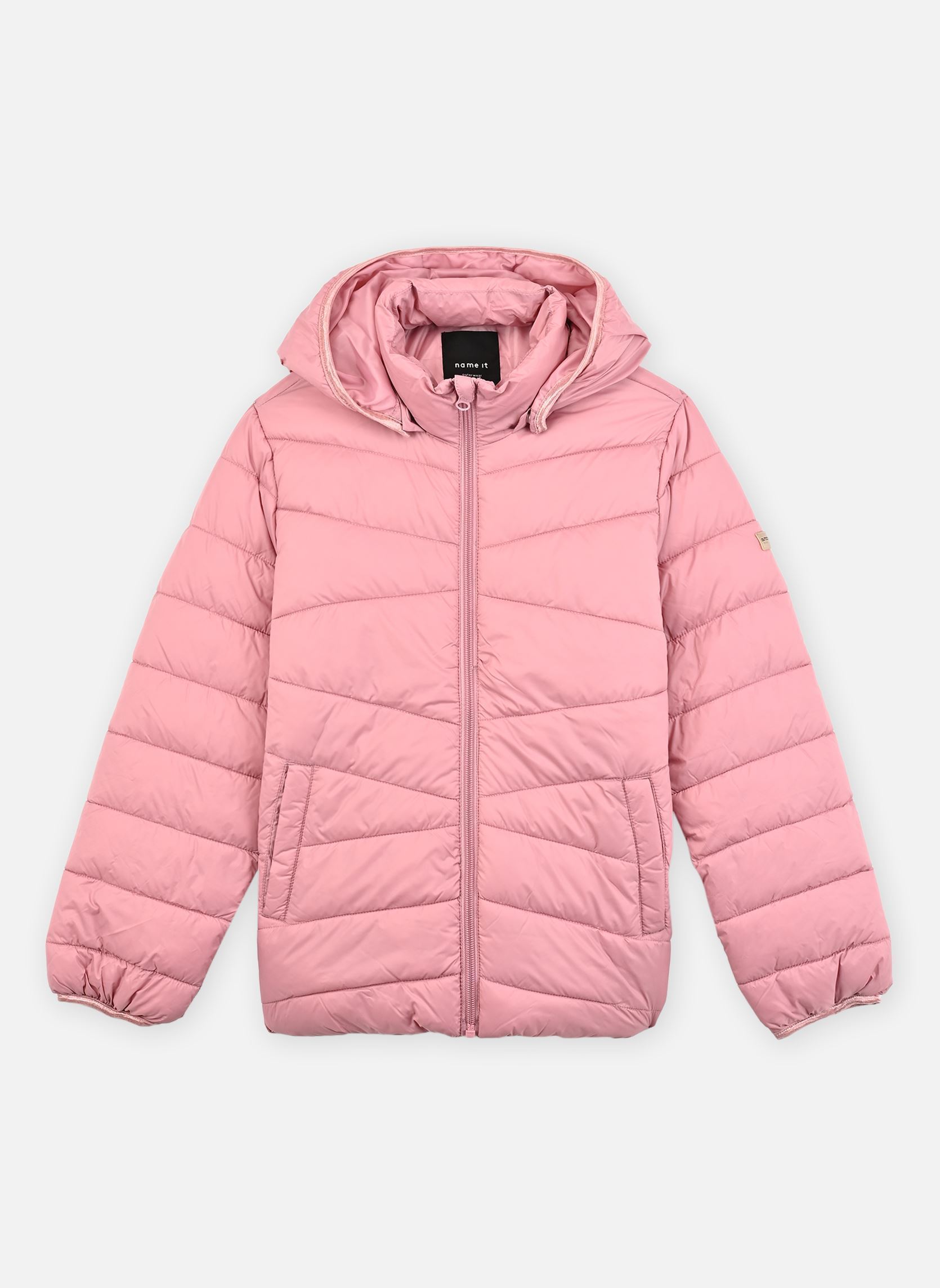 Doudounes Nkfmarble Jacket Pb Fr fille rose Name it Doudounes Nkfmarble Jacket Pb Fr fille rose Lilas