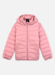 Doudounes Nkfmarble Jacket Pb Fr fille rose