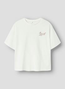 Tee-shirts manches courtes Nkfnaomi Ss Rlx Top Ps fille rose