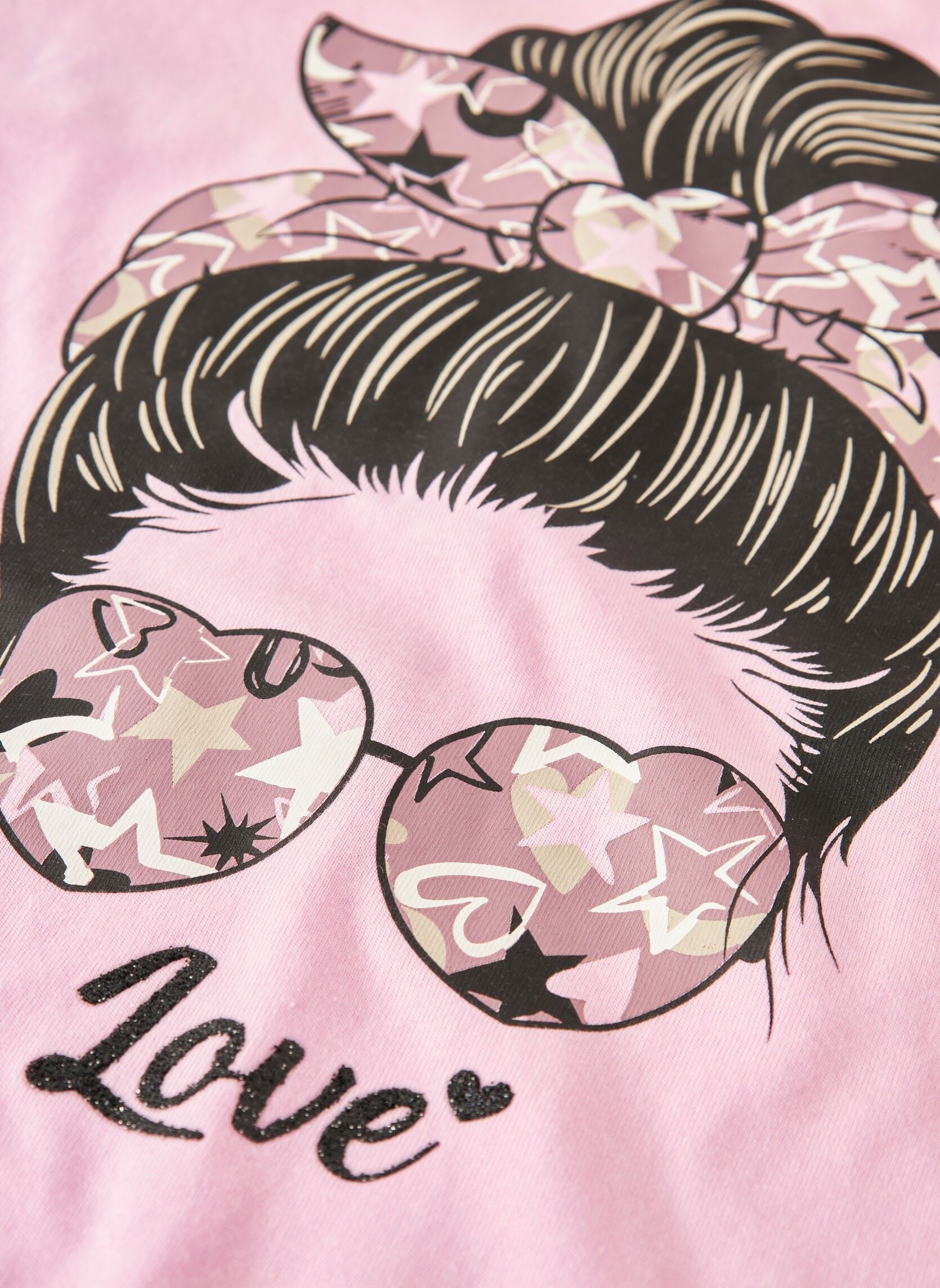 Tee-shirts manches courtes Nkfnaomi Ss Rlx Top Ps fille rose Name it Tee-shirts manches courtes Nkfnaomi Ss Rlx Top Ps fille rose SWEET DREAMS