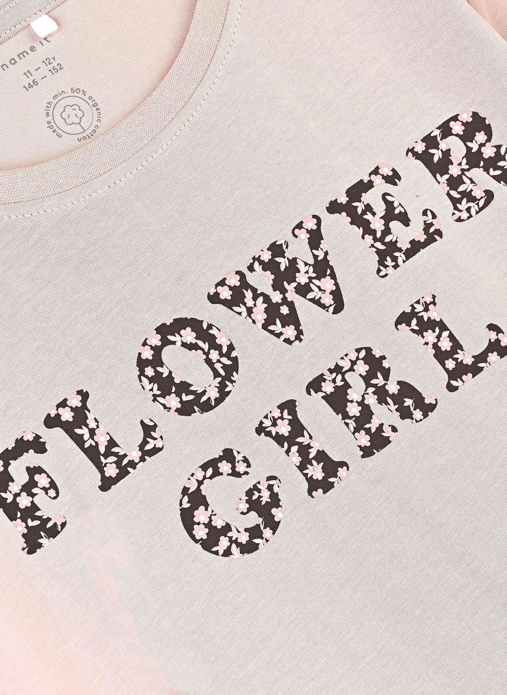 Langarm-T-Shirts Nkfnela Ls Top mädchen rosa Name it Langarm-T-Shirts Nkfnela Ls Top mädchen rosa BURNISHED LILAC