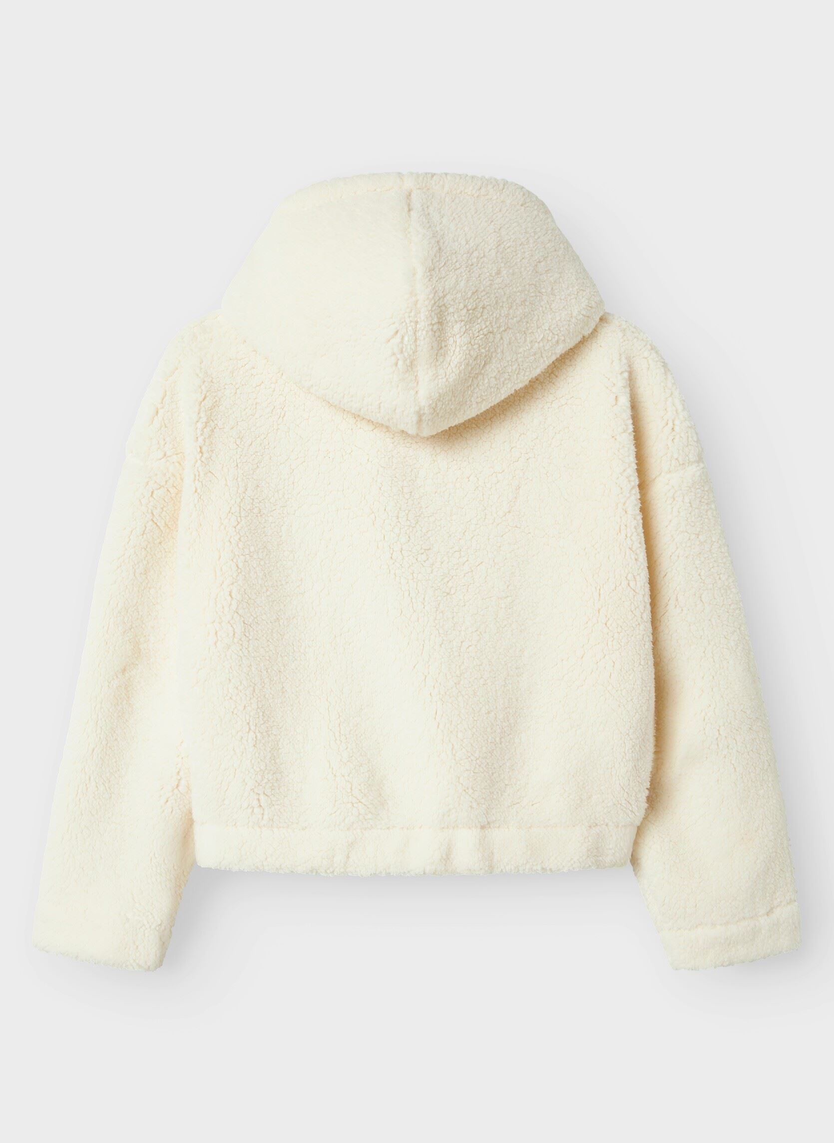 Sweats à capuche Nkfodette Ls Teddy Pullover Wh Ps fille beige Name it Sweats à capuche Nkfodette Ls Teddy Pullover Wh Ps fille beige JET STREAM