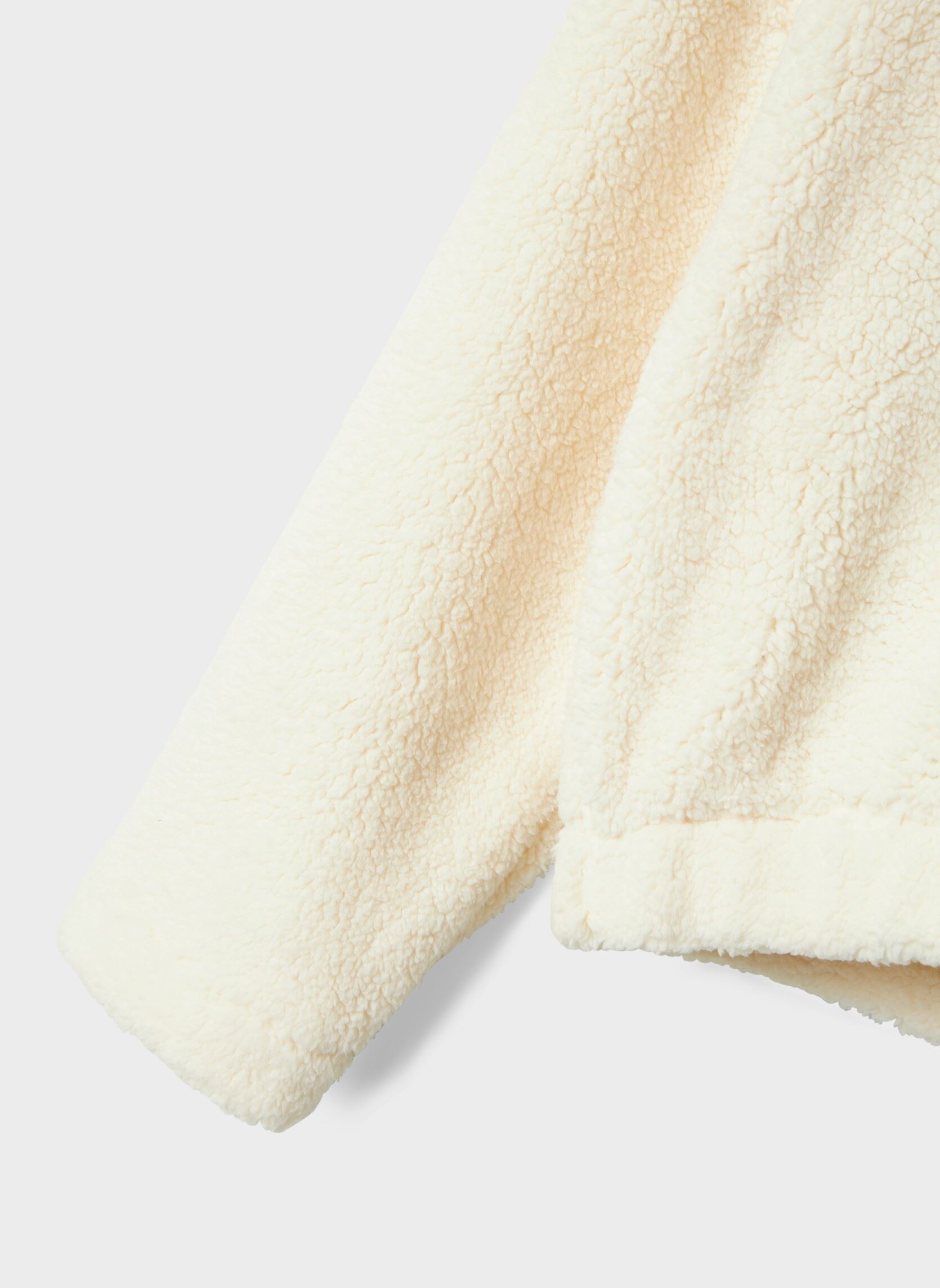 Sweats à capuche Nkfodette Ls Teddy Pullover Wh Ps fille beige Name it Sweats à capuche Nkfodette Ls Teddy Pullover Wh Ps fille beige JET STREAM