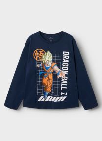 T-shirts met lange mouwen Nkmalvi Dragonb Ls Nreg Top Box Vde jongens blauw