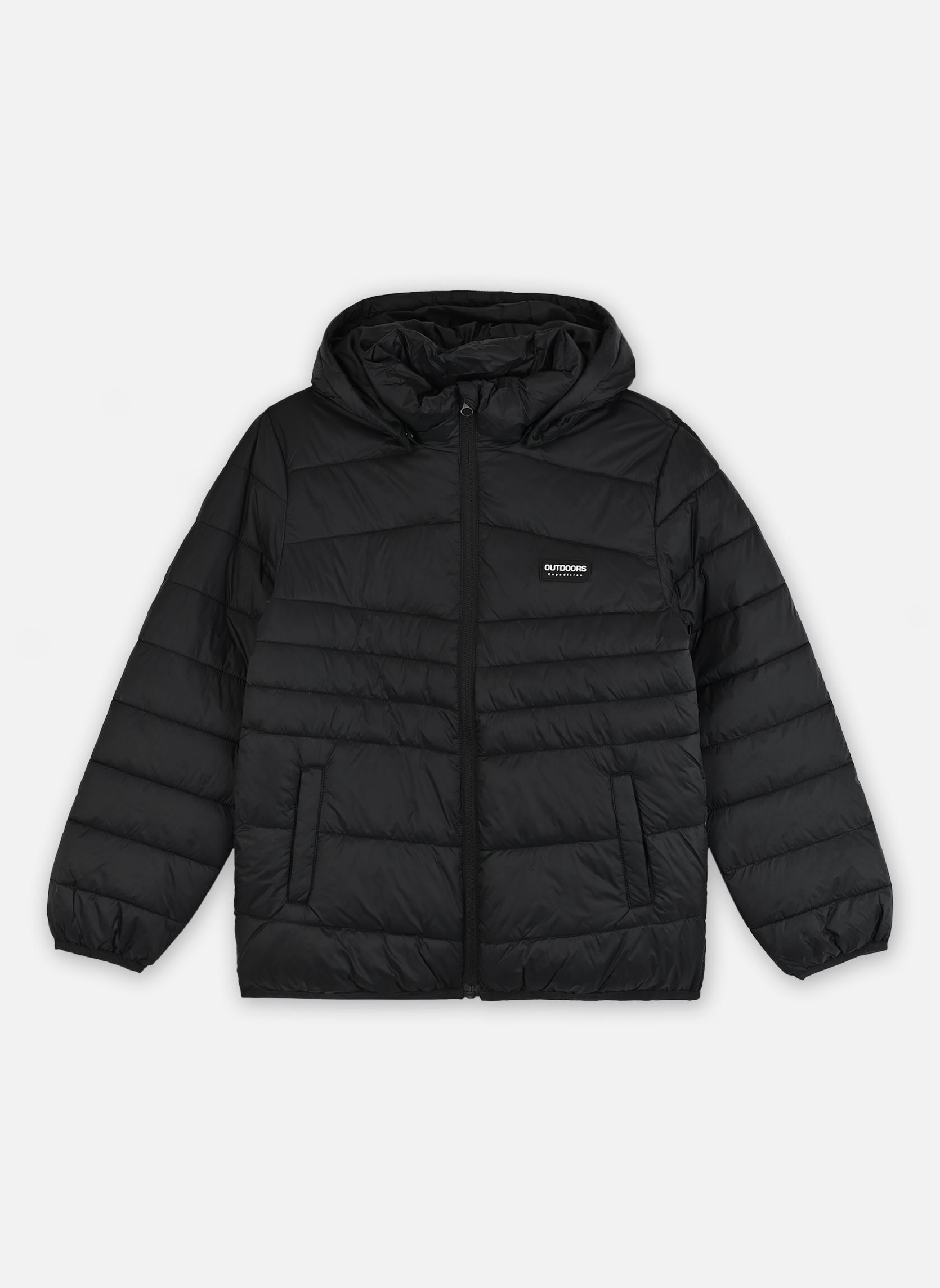 Doudounes Nkmmarble Jacket Pb Fr garçon noir Name it Doudounes Nkmmarble Jacket Pb Fr garçon noir Black