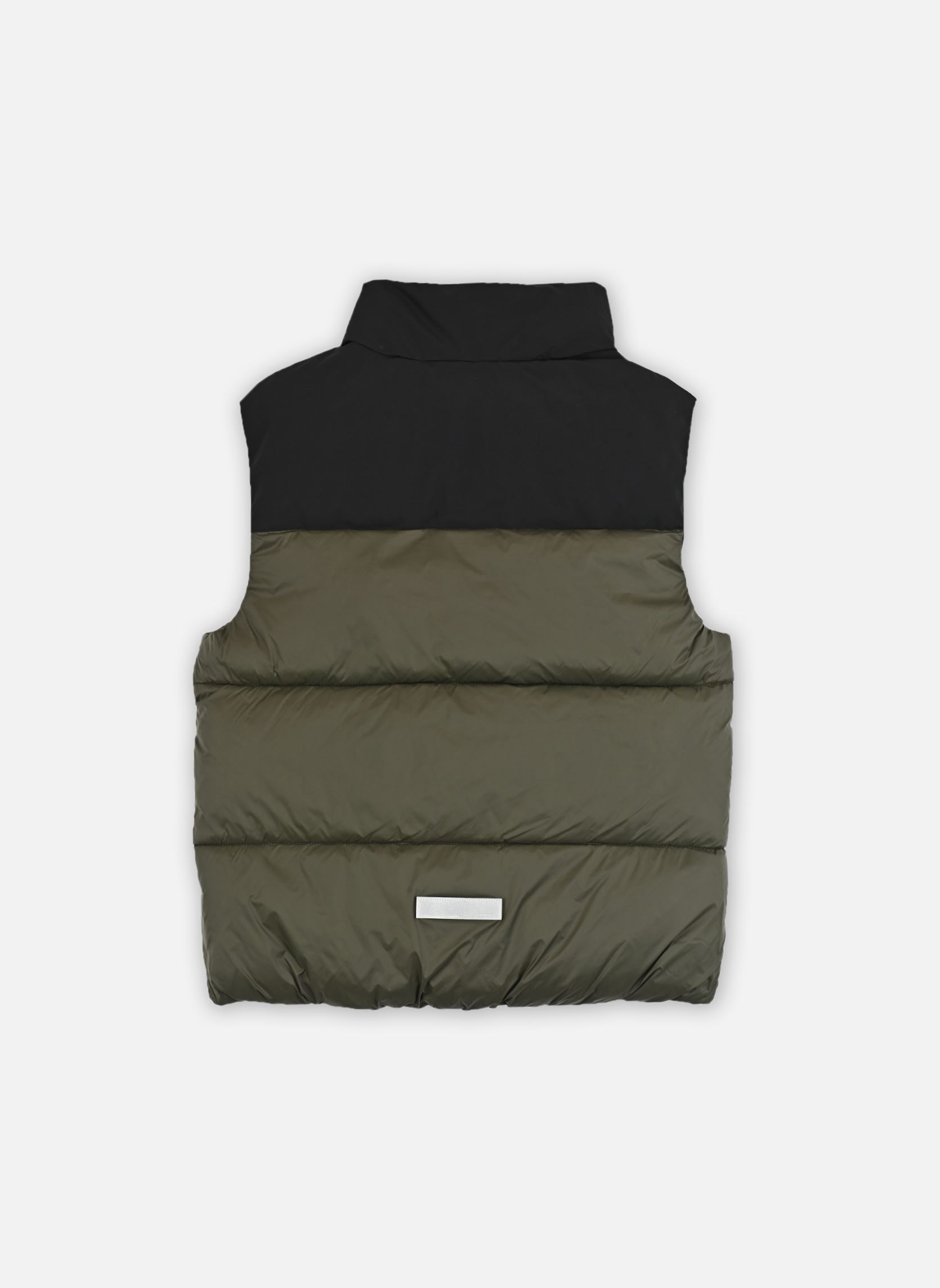 Doudounes Nkmmole Vest Pb Fr garçon vert Name it Doudounes Nkmmole Vest Pb Fr garçon vert Deep Depths