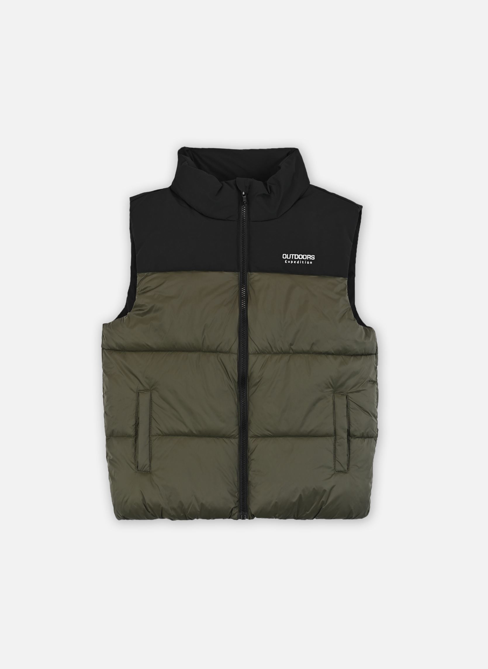 Doudounes Nkmmole Vest Pb Fr garçon vert Name it Doudounes Nkmmole Vest Pb Fr garçon vert Deep Depths