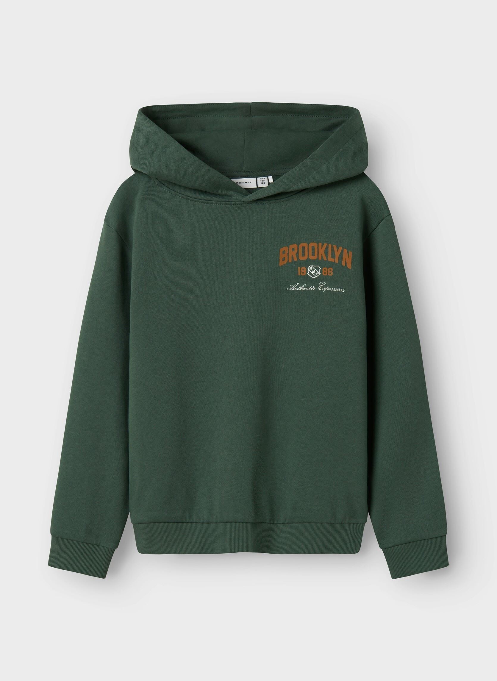 Sweats à capuche Nkmnewi Ls Nreg Sweat Wh Bru garçon vert Name it Sweats à capuche Nkmnewi Ls Nreg Sweat Wh Bru garçon vert GARDEN TOPIARY