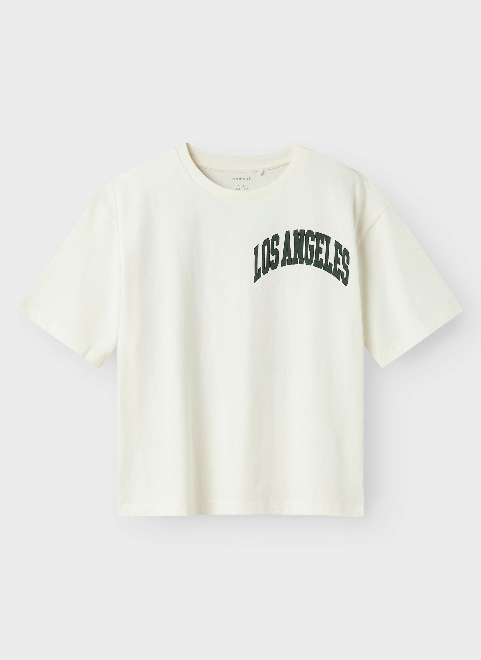 Kurzarm-T-Shirts Nkmnoa Ss Rlx Top Ps jungen weiß Name it Kurzarm-T-Shirts Nkmnoa Ss Rlx Top Ps jungen weiß CLOUD DANCER