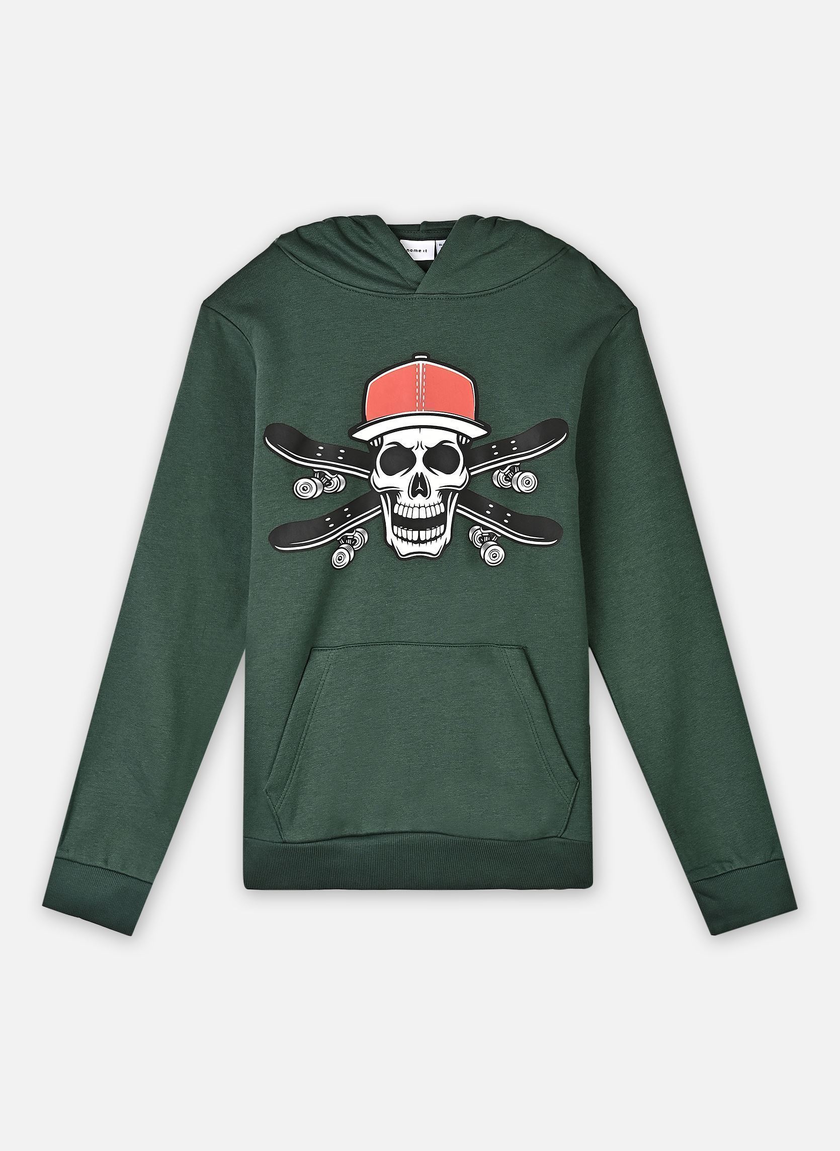 Sweats à capuche Nkmnole Ls Swe Wh Bru Ps garçon vert Name it Sweats à capuche Nkmnole Ls Swe Wh Bru Ps garçon vert GARDEN TOPIARY