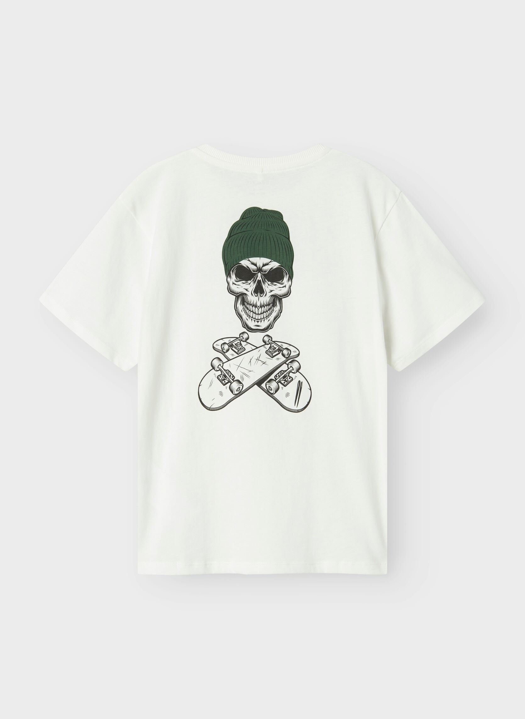 Tee-shirts manches courtes Nkmnotti Ss Nreg Top Ps Noos garçon blanc Name it Tee-shirts manches courtes Nkmnotti Ss Nreg Top Ps Noos garçon blanc CLOUD DANCER