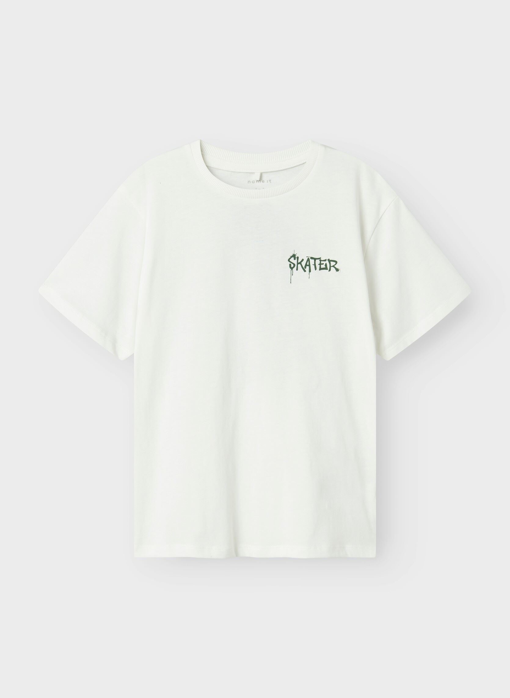 Tee-shirts manches courtes Nkmnotti Ss Nreg Top Ps Noos garçon blanc Name it Tee-shirts manches courtes Nkmnotti Ss Nreg Top Ps Noos garçon blanc CLOUD DANCER