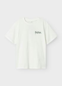 Tee-shirts manches courtes Nkmnotti Ss Nreg Top Ps Noos garçon vert
