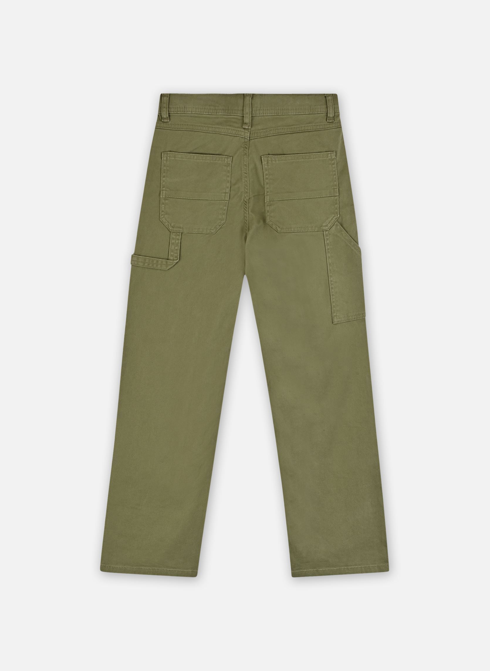 Broeken Nkmryan Straight Twill Pant 1880-Ax Noos jongens groen Name it Broeken Nkmryan Straight Twill Pant 1880-Ax Noos jongens groen Deep Lichen Green