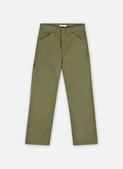 Name it Hosen Nkmryan Straight Twill Pant 1880-Ax Noos jungen grün