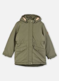 Dufflecoat Nkfmarlow Parka Jacket Tb South mädchen grün