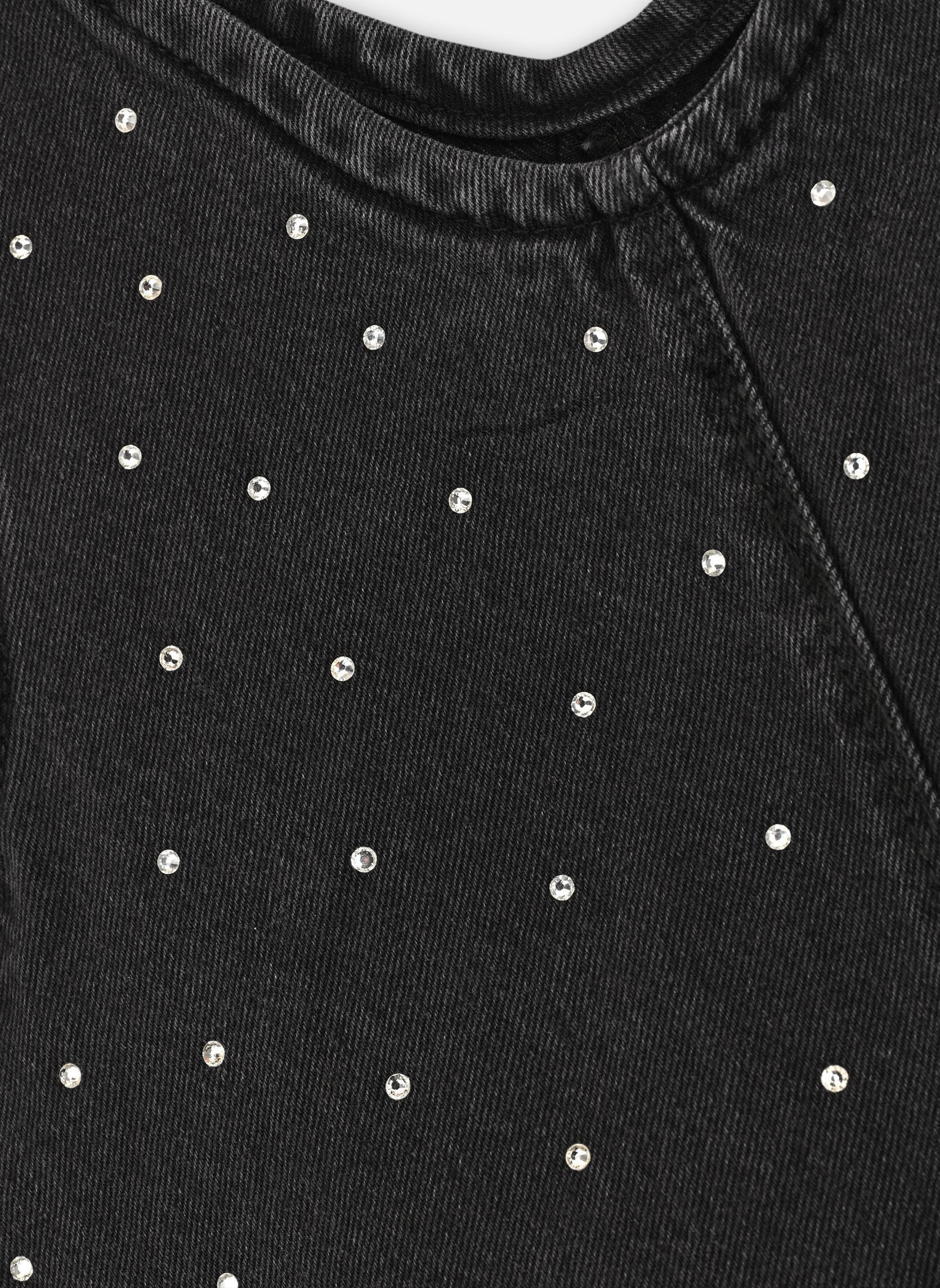 Kleider Nkfmonala Sl Loose Dress 8810-Im O mädchen grau Name it Kleider Nkfmonala Sl Loose Dress 8810-Im O mädchen grau Dark Grey Denim