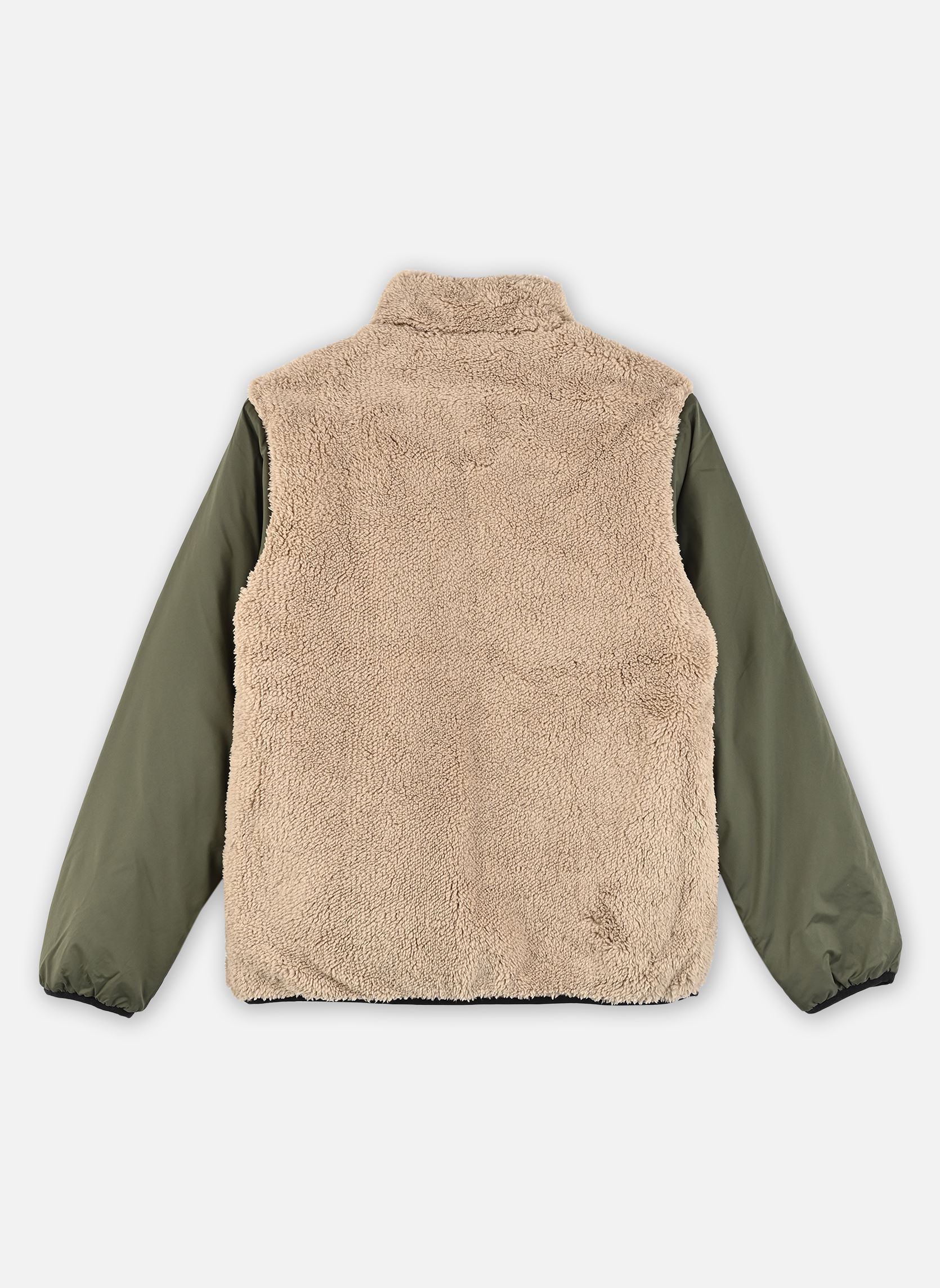 Jacken Nkmmagnus Sherpa Jacket Rev jungen grün Name it Jacken Nkmmagnus Sherpa Jacket Rev jungen grün Beetle