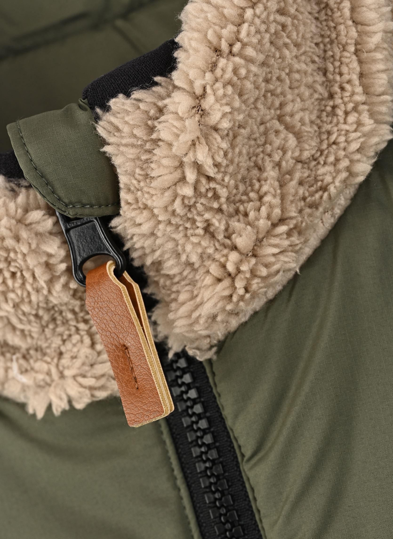 Jacken Nkmmagnus Sherpa Jacket Rev jungen grün Name it Jacken Nkmmagnus Sherpa Jacket Rev jungen grün Beetle