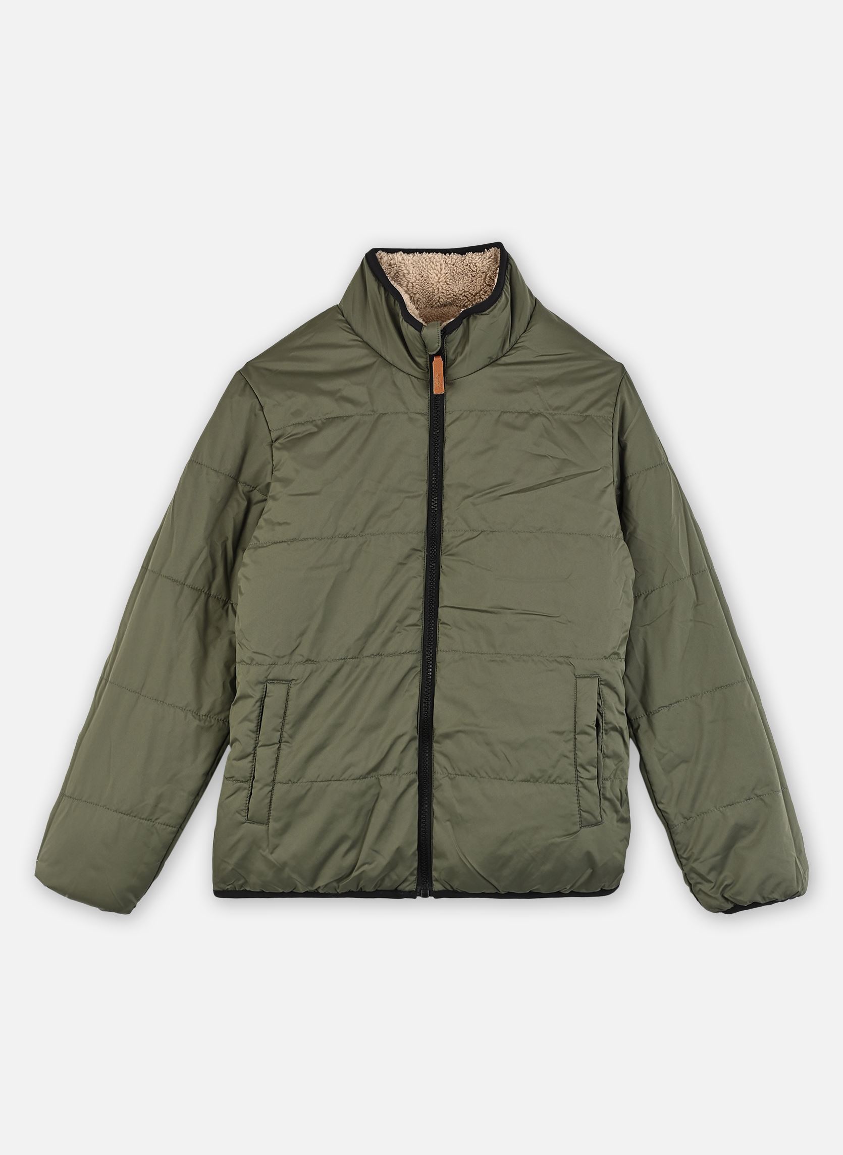 Jacken Nkmmagnus Sherpa Jacket Rev jungen grün Name it Jacken Nkmmagnus Sherpa Jacket Rev jungen grün Beetle