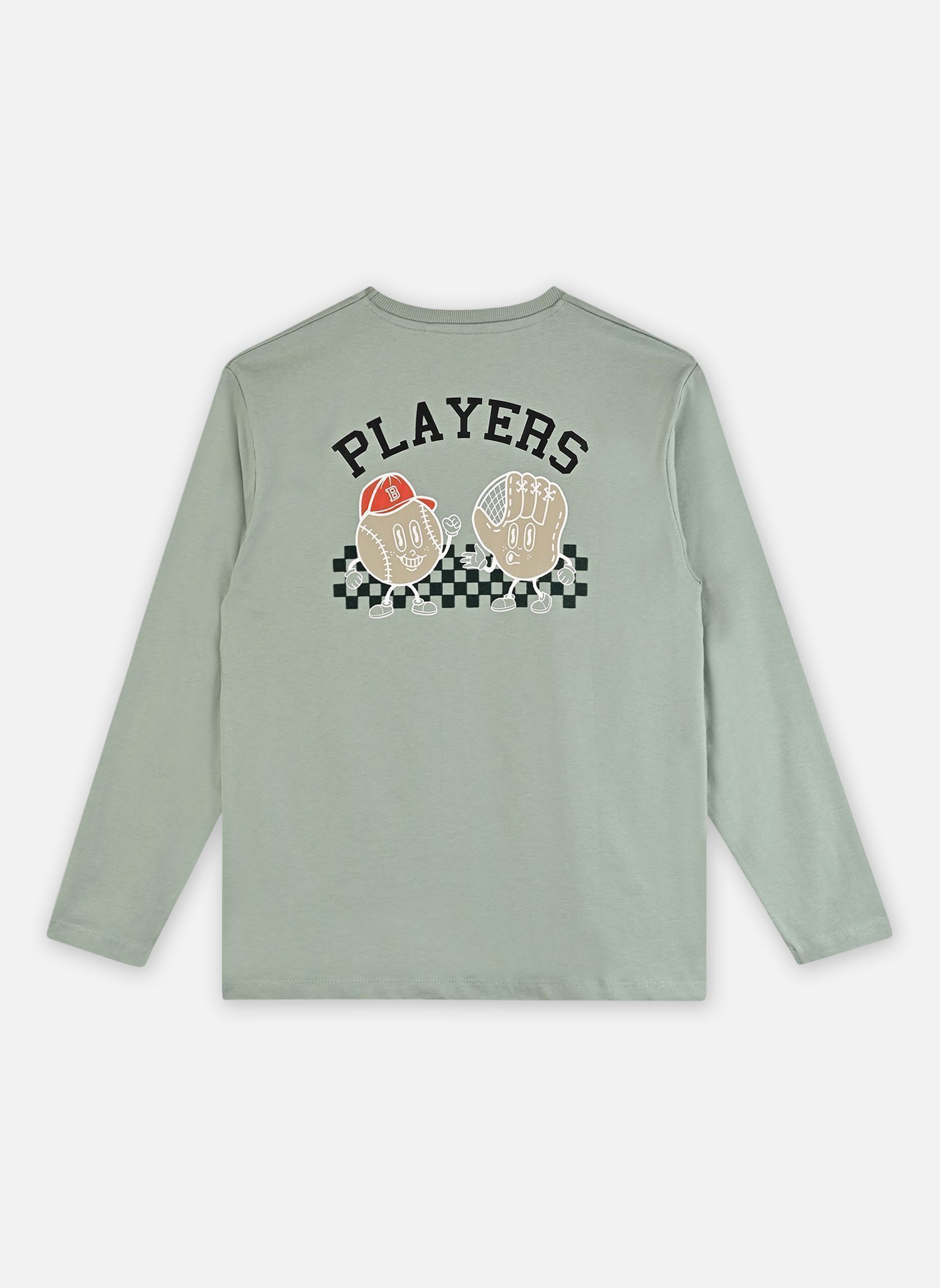 Langarm-T-Shirts Nkmothon Ls Nreg Top Ps jungen grün Name it Langarm-T-Shirts Nkmothon Ls Nreg Top Ps jungen grün JADEITE