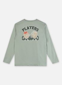 Langarm-T-Shirts Nkmothon Ls Nreg Top Ps jungen grün