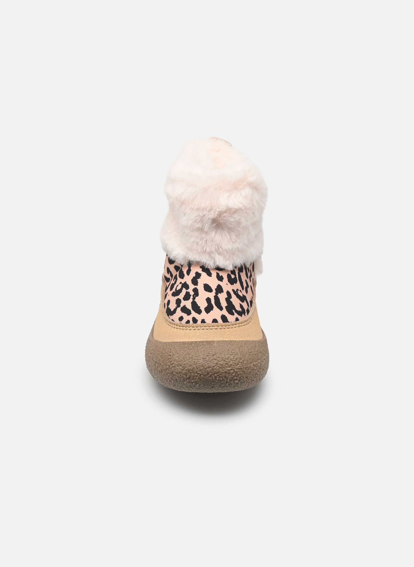 Stiefeletten / Ankle Boots Grigri Boots Fur mädchen braun Shoo Pom Stiefeletten / Ankle Boots Grigri Boots Fur mädchen braun LEO