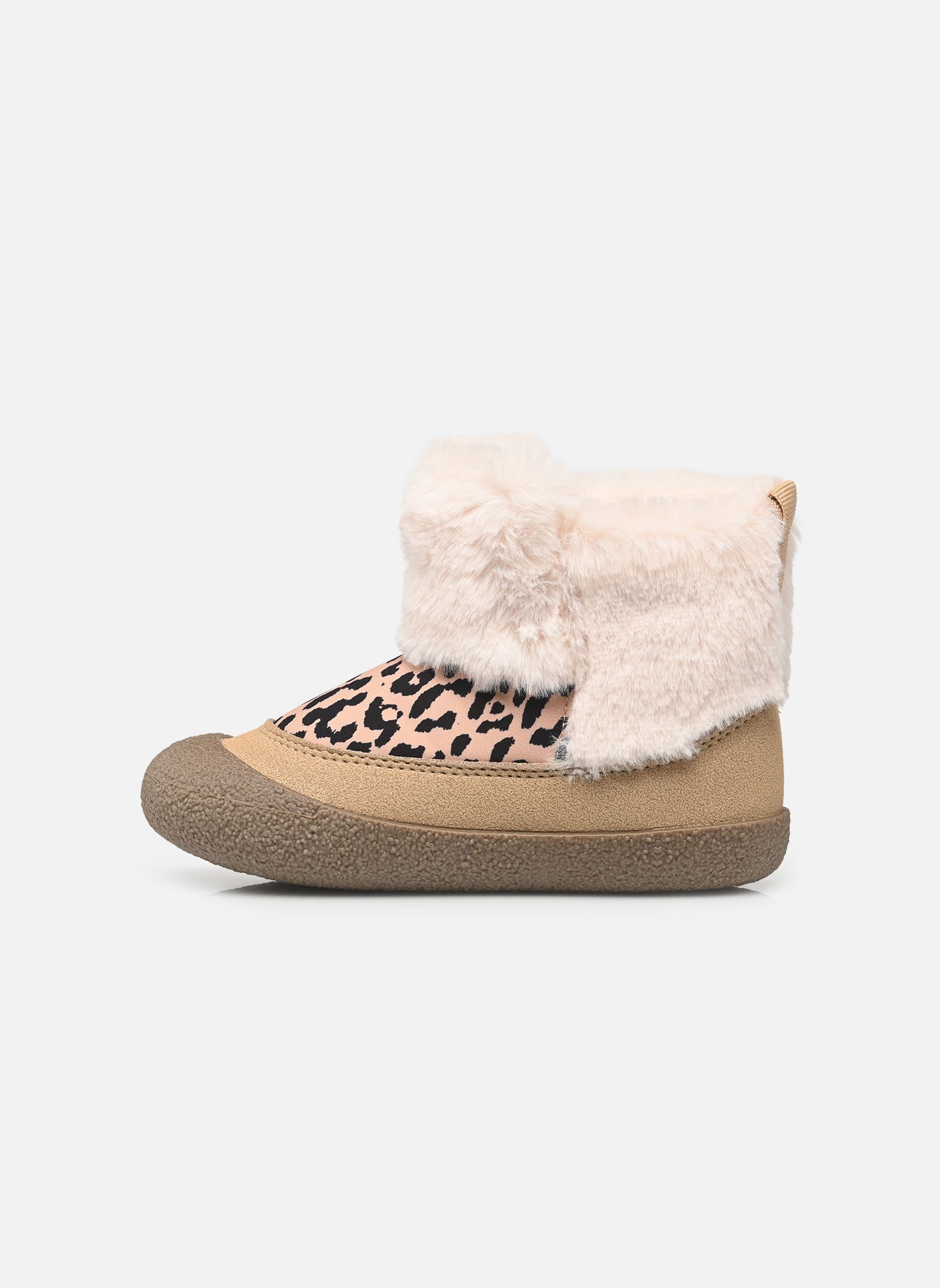 Stiefeletten / Ankle Boots Grigri Boots Fur mädchen braun Shoo Pom Stiefeletten / Ankle Boots Grigri Boots Fur mädchen braun LEO