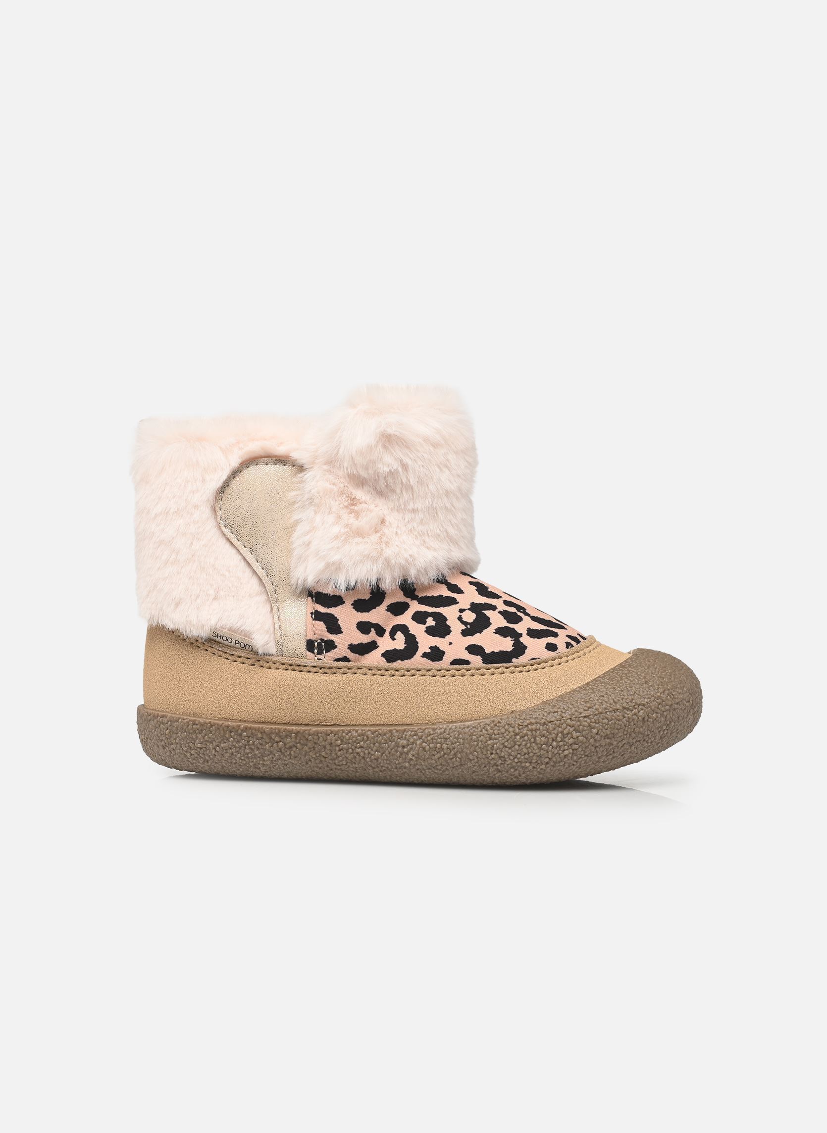Stiefeletten / Ankle Boots Grigri Boots Fur mädchen braun Shoo Pom Stiefeletten / Ankle Boots Grigri Boots Fur mädchen braun LEO