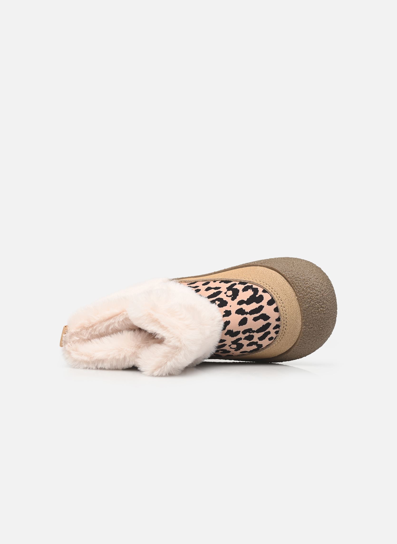 Stiefeletten / Ankle Boots Grigri Boots Fur mädchen braun Shoo Pom Stiefeletten / Ankle Boots Grigri Boots Fur mädchen braun LEO