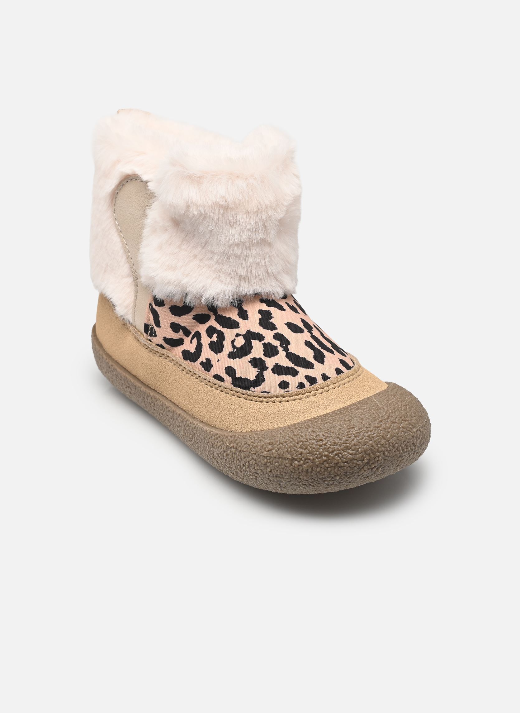 Stiefeletten / Ankle Boots Grigri Boots Fur mädchen braun Shoo Pom Stiefeletten / Ankle Boots Grigri Boots Fur mädchen braun LEO