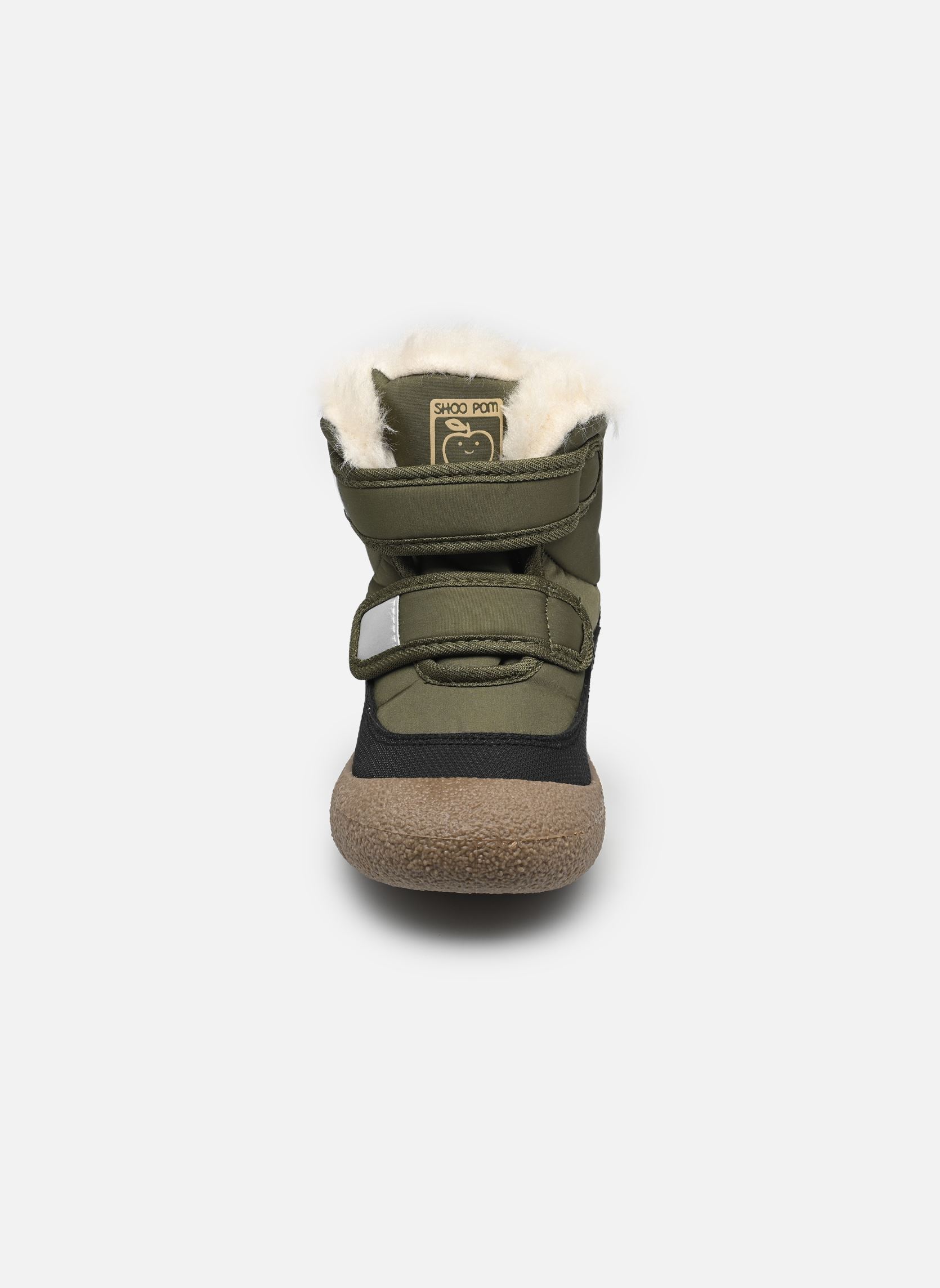 Bottes Grigri Easy Fur garçon vert Shoo Pom Bottes Grigri Easy Fur garçon vert KAKI