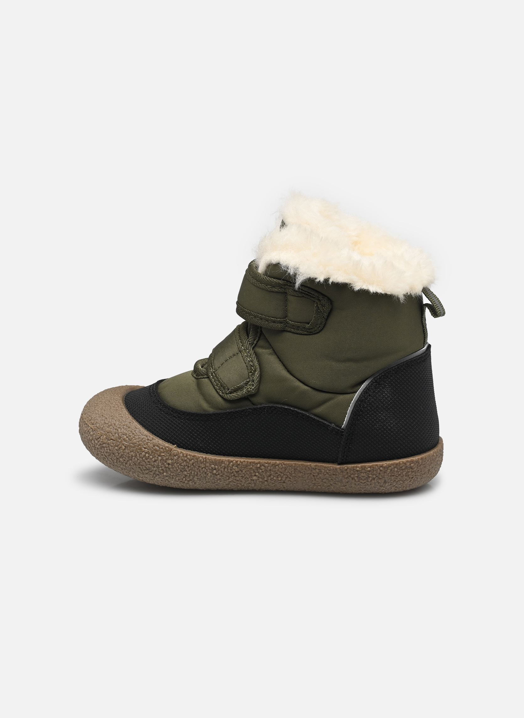 Bottes Grigri Easy Fur garçon vert Shoo Pom Bottes Grigri Easy Fur garçon vert KAKI