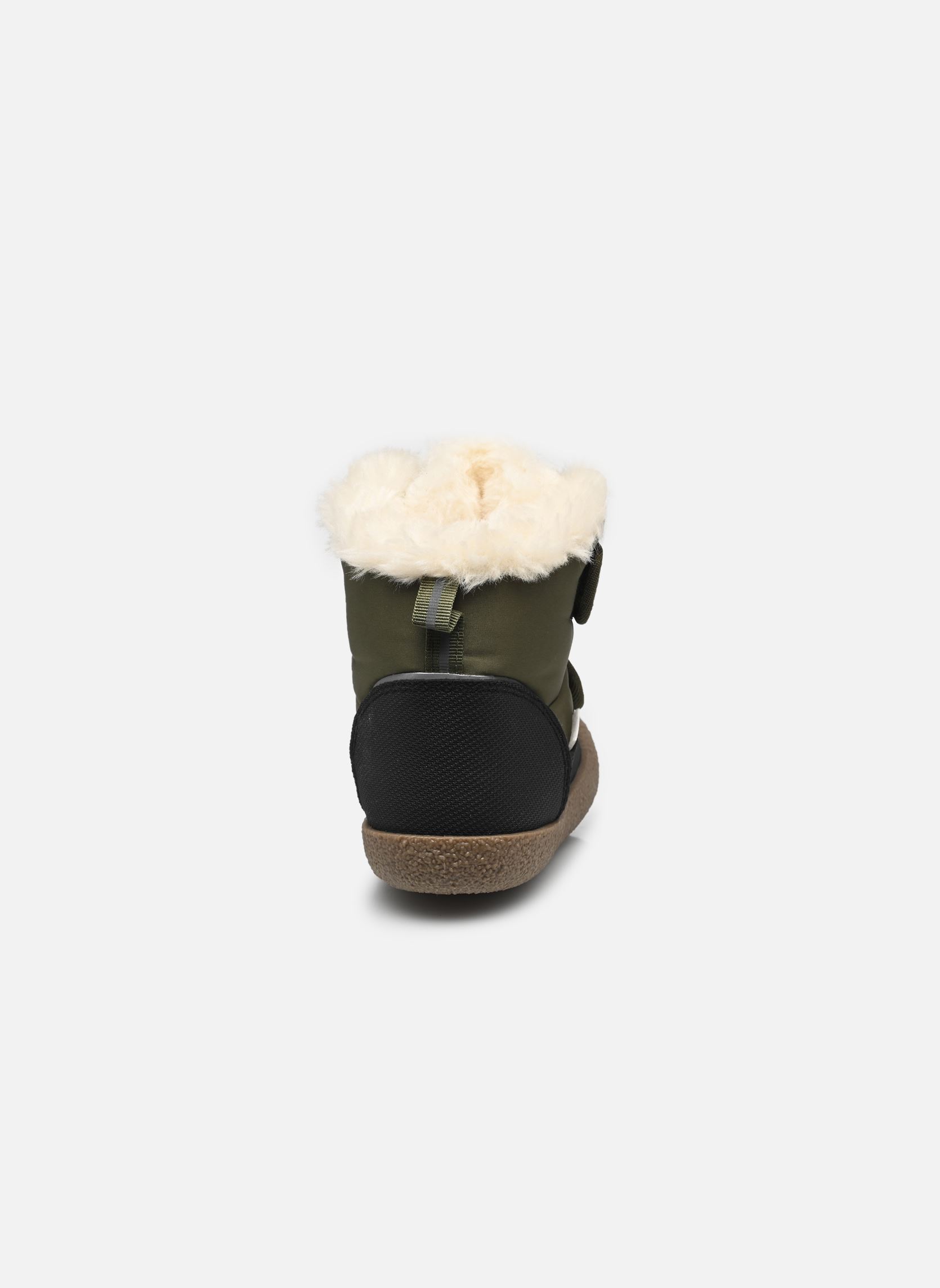 Bottes Grigri Easy Fur garçon vert Shoo Pom Bottes Grigri Easy Fur garçon vert KAKI