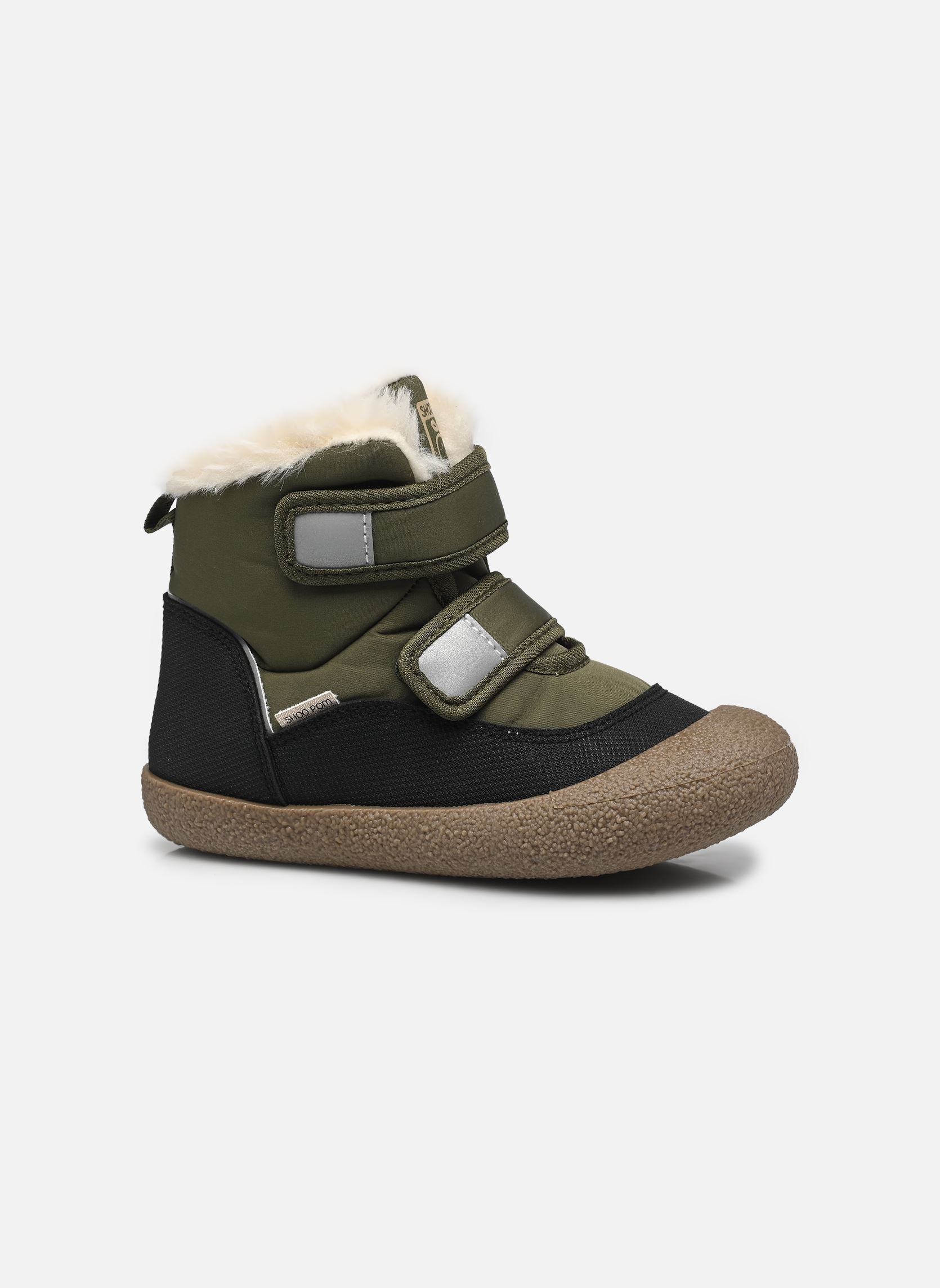Bottes Grigri Easy Fur garçon vert Shoo Pom Bottes Grigri Easy Fur garçon vert KAKI