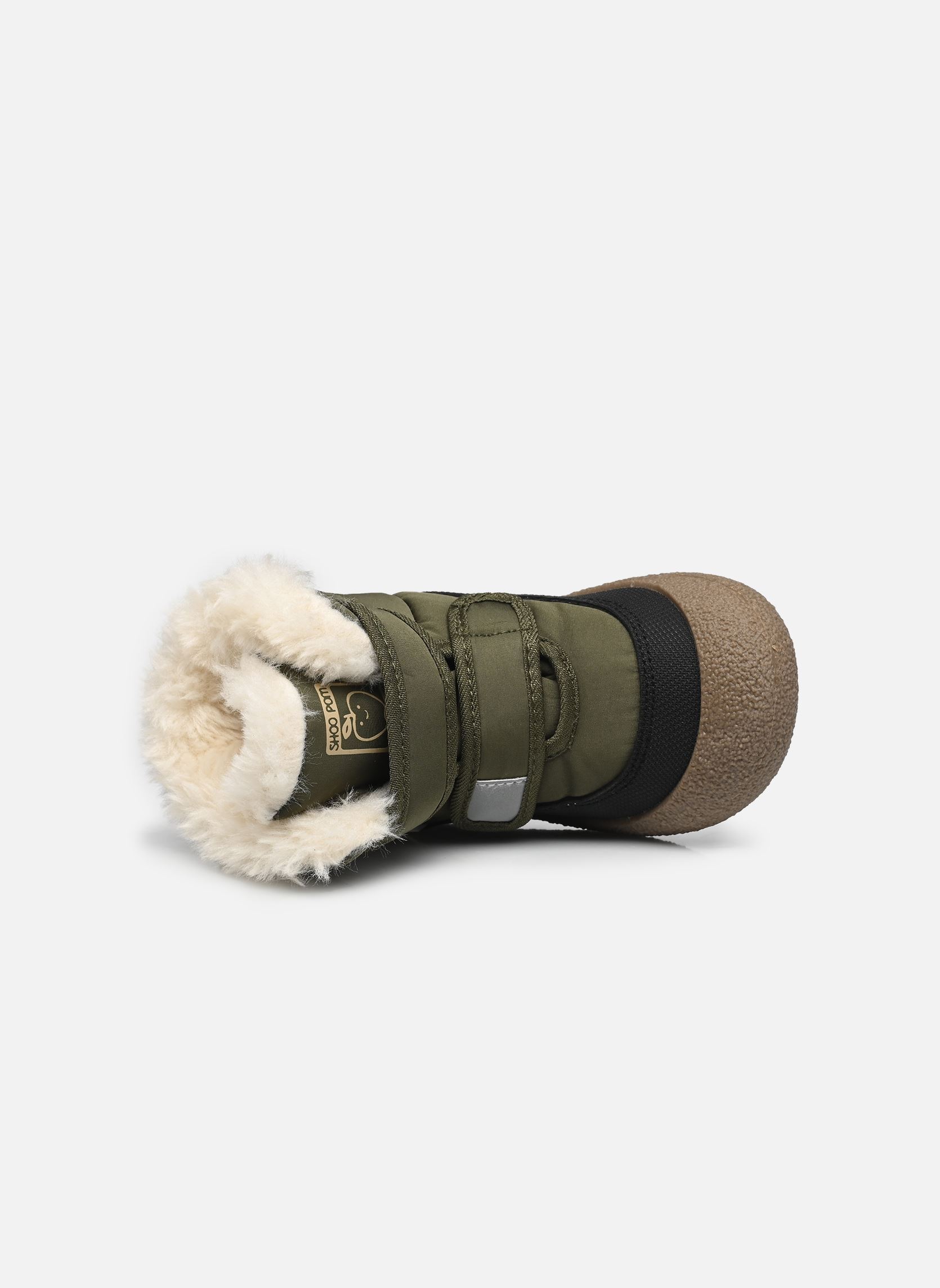 Bottes Grigri Easy Fur garçon vert Shoo Pom Bottes Grigri Easy Fur garçon vert KAKI