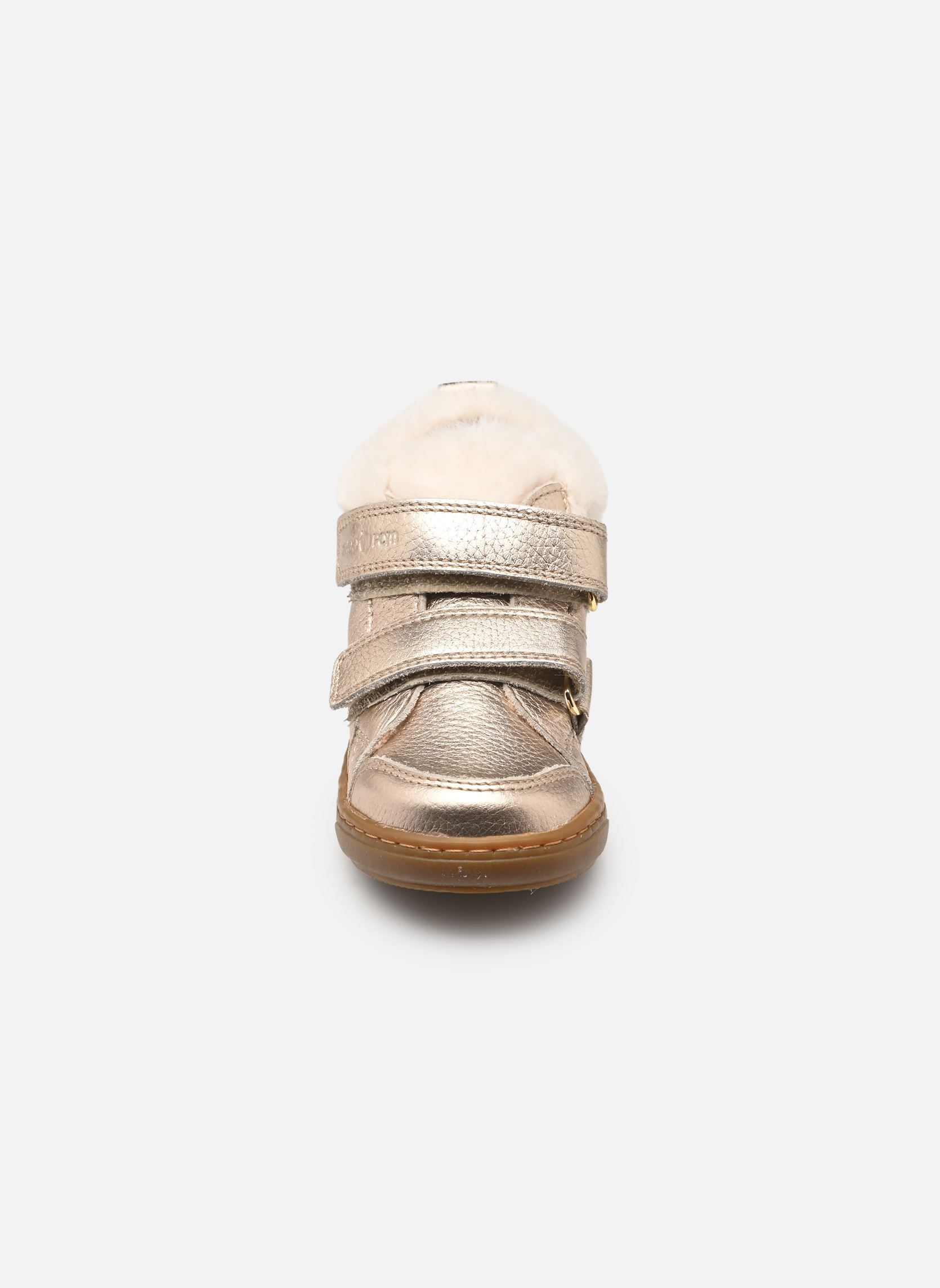 Laarzen Bouba Scratch Wool New meisjes goud en brons Shoo Pom Laarzen Bouba Scratch Wool New meisjes goud en brons LT BRONZE