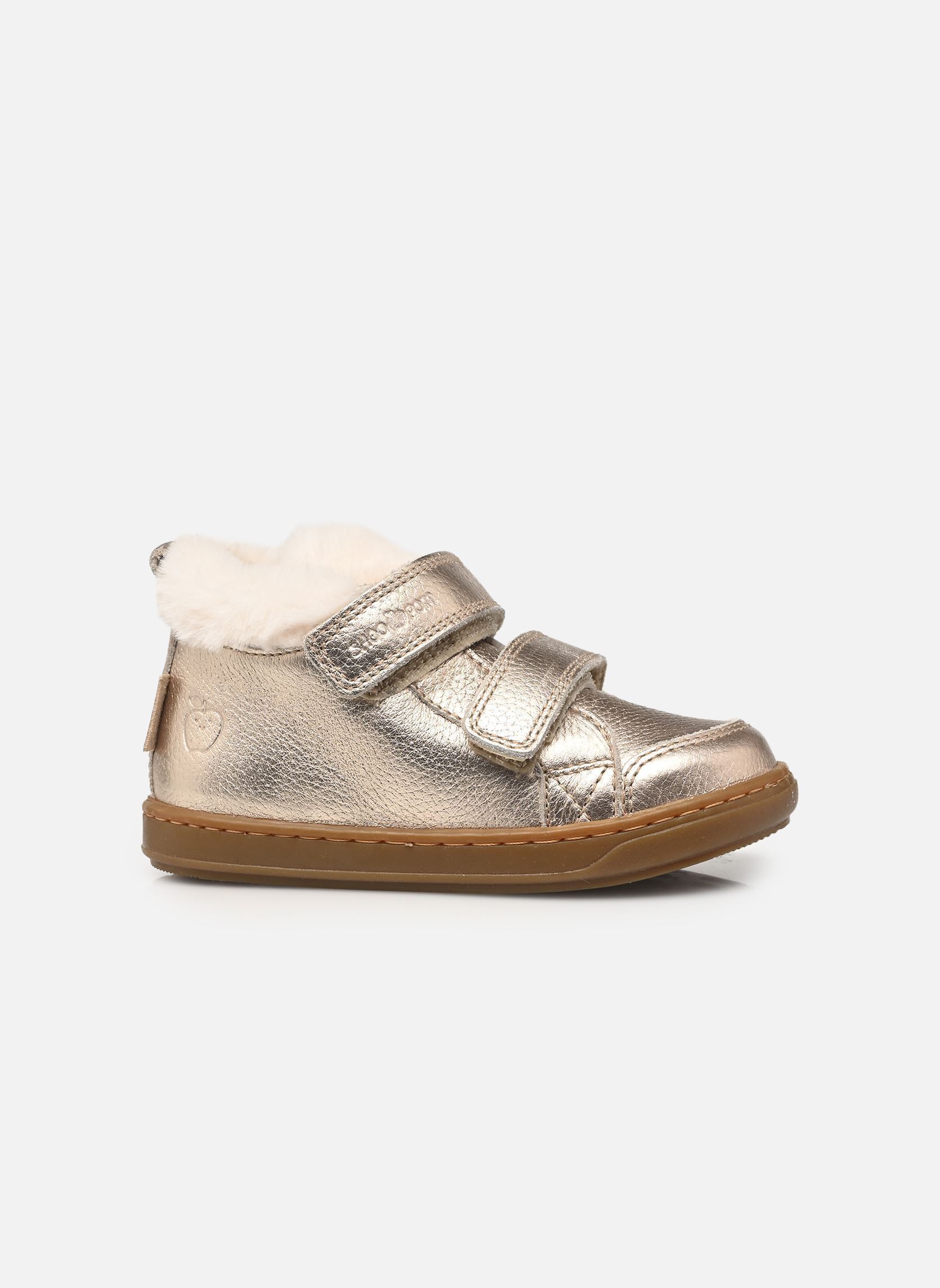 Laarzen Bouba Scratch Wool New meisjes goud en brons Shoo Pom Laarzen Bouba Scratch Wool New meisjes goud en brons LT BRONZE