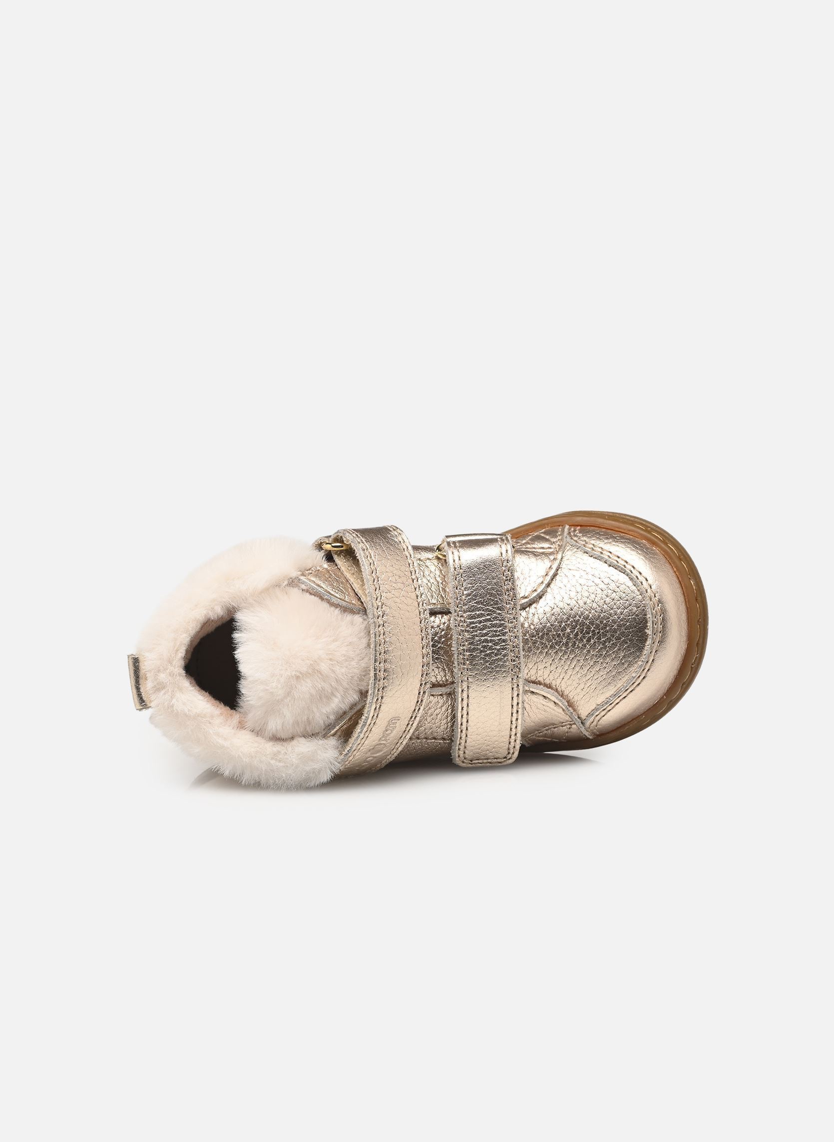 Laarzen Bouba Scratch Wool New meisjes goud en brons Shoo Pom Laarzen Bouba Scratch Wool New meisjes goud en brons LT BRONZE