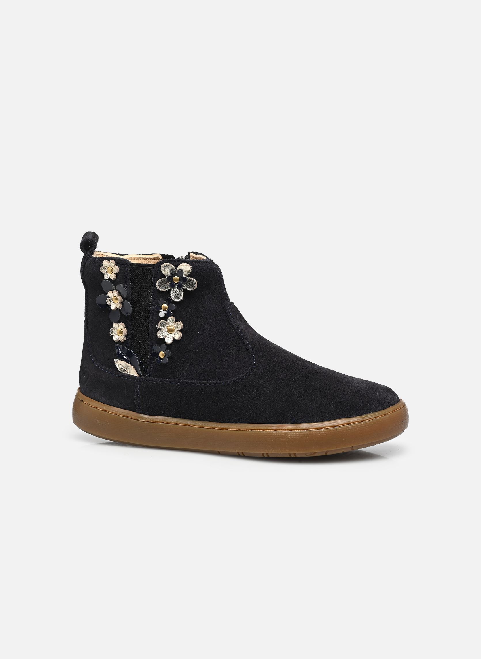 Stiefeletten / Ankle Boots Play Multiflo mädchen blau Shoo Pom Stiefeletten / Ankle Boots Play Multiflo mädchen blau NAVY