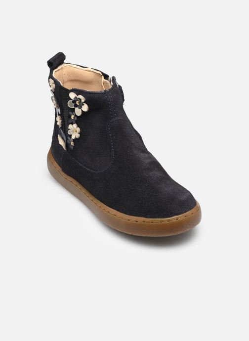 Shoo Pom Bottines Play Multiflo fille bleu