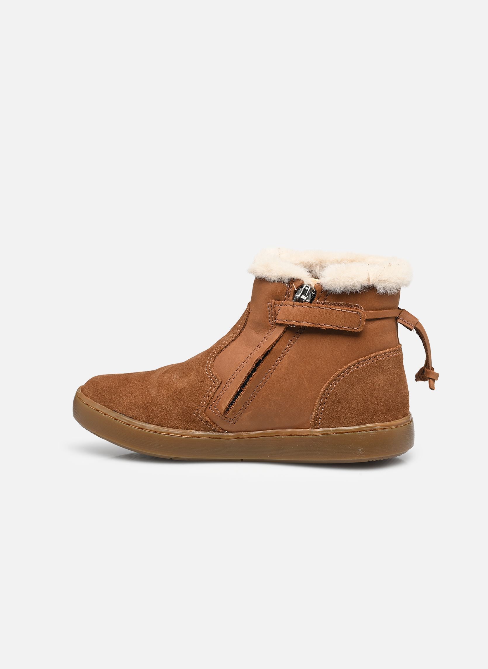 Laarzen Play Fur Sweet meisjes bruin Shoo Pom Laarzen Play Fur Sweet meisjes bruin CAMEL