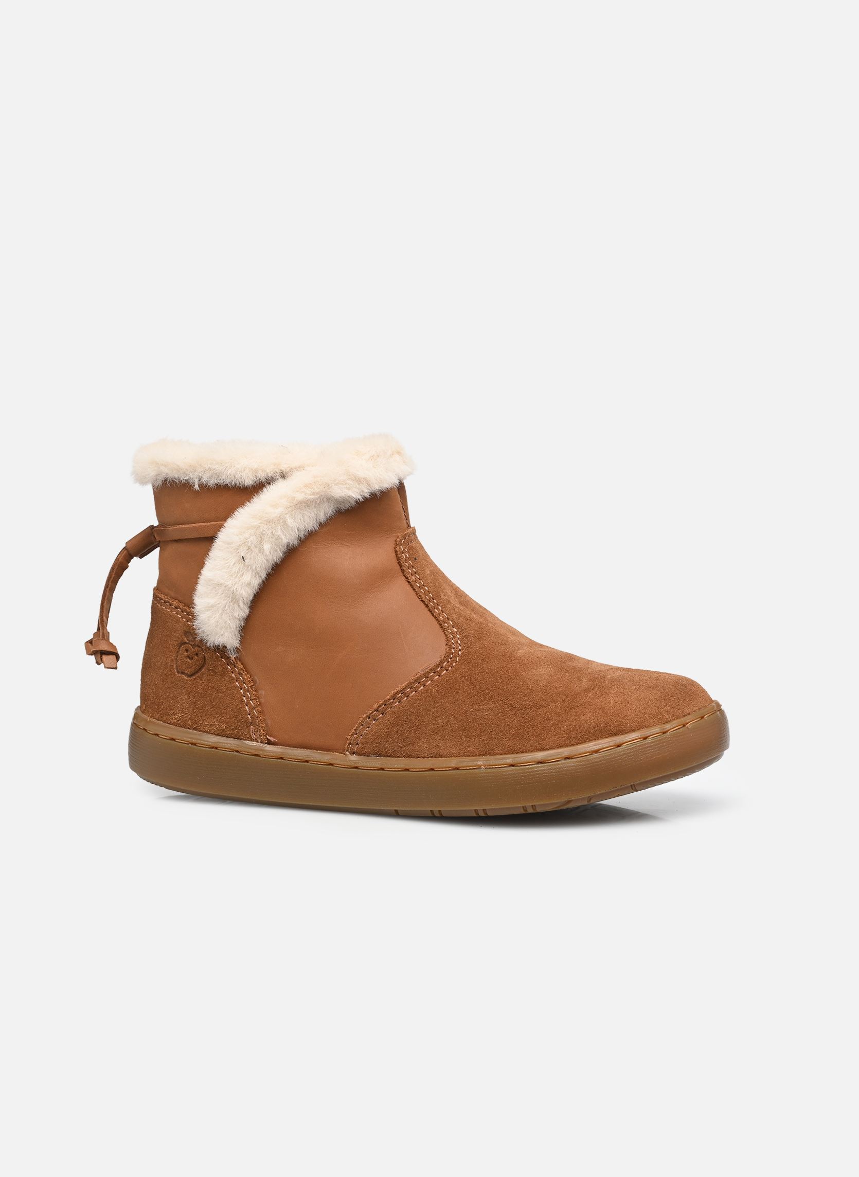 Laarzen Play Fur Sweet meisjes bruin Shoo Pom Laarzen Play Fur Sweet meisjes bruin CAMEL