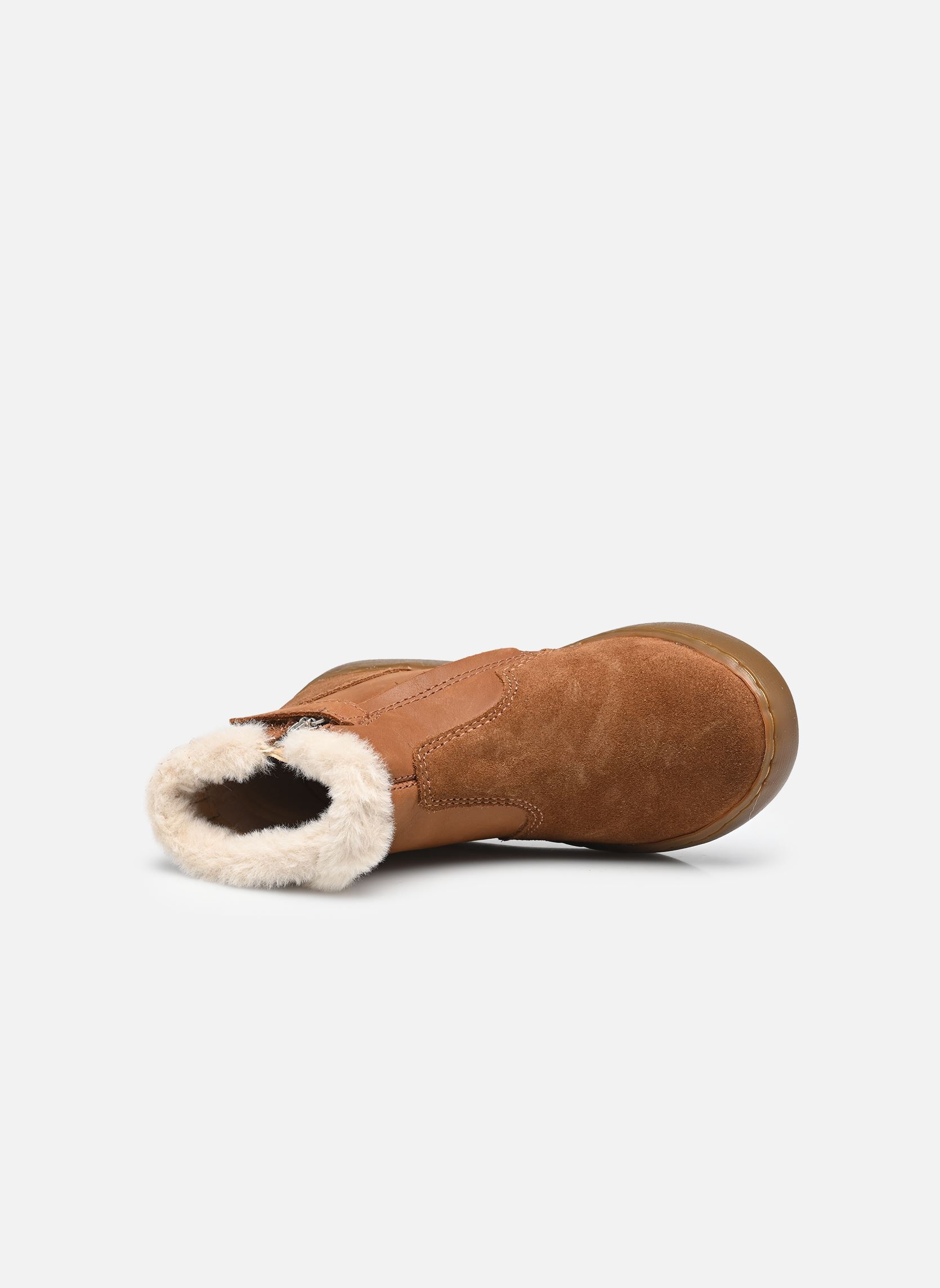 Laarzen Play Fur Sweet meisjes bruin Shoo Pom Laarzen Play Fur Sweet meisjes bruin CAMEL
