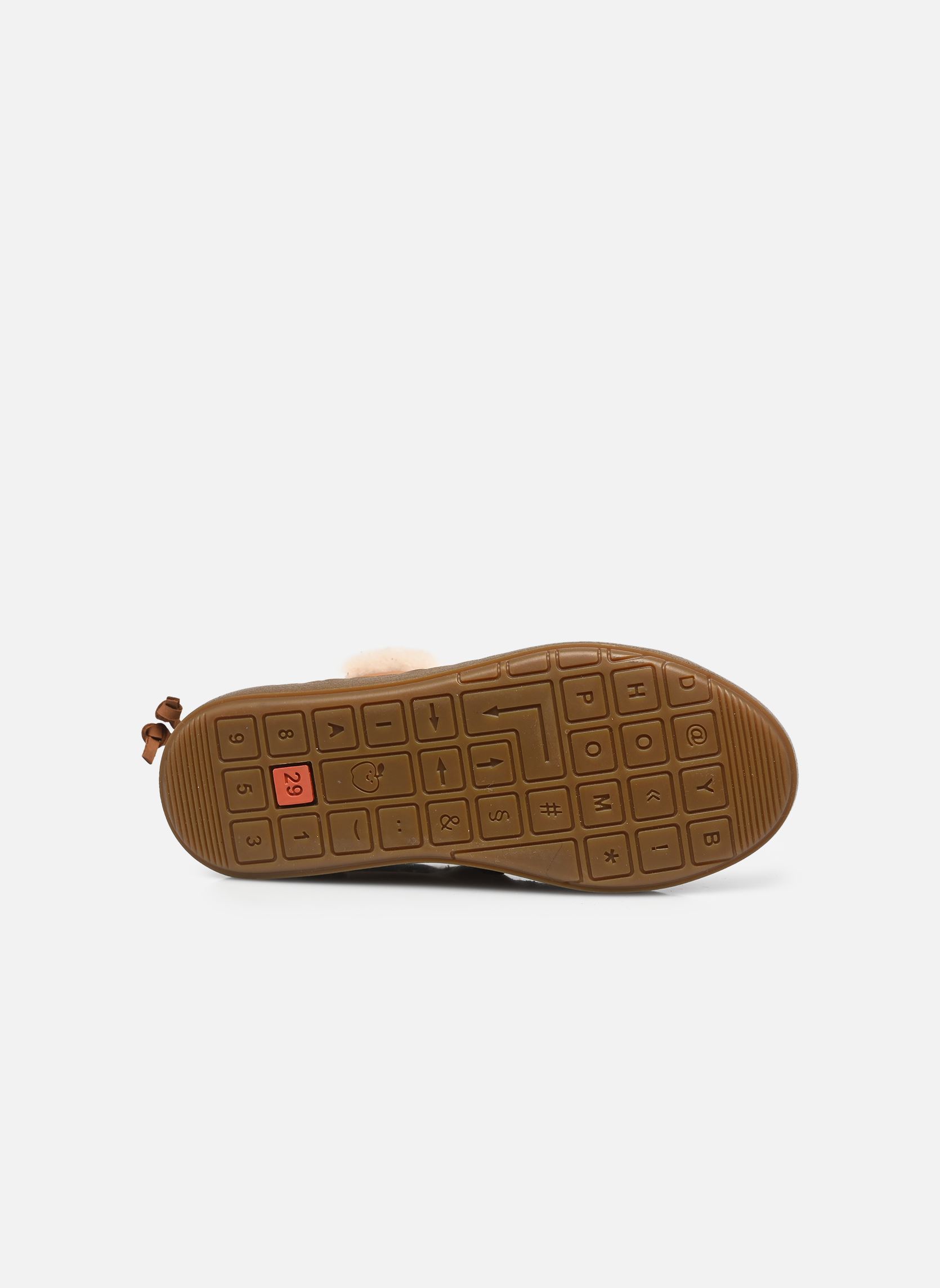 Laarzen Play Fur Sweet meisjes bruin Shoo Pom Laarzen Play Fur Sweet meisjes bruin CAMEL