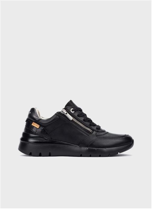 Pikolinos Baskets basses CANTABRIA femme noir